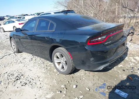 2016 Dodge Charger Sxt z USA, uszkodzony, nr VIN 2C3CDXHG6GH297510